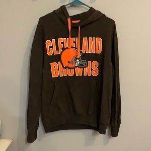 Cleveland Browns Hooded Sweatshirt